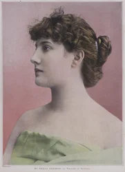 Nelly Cormon, actriz francesa